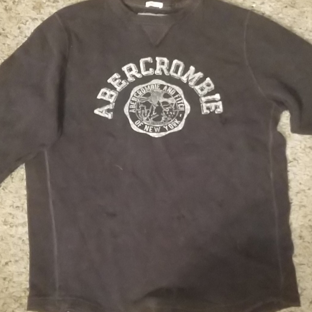 Men's thermal Abercrombie & Fitch long sleeve
